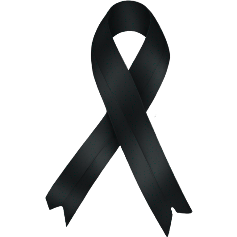 mourning ribbon emoji