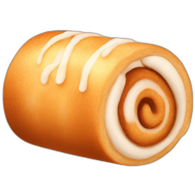 Cute cinamon roll  emoji