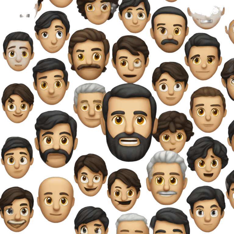 Öküz Başlı Balık (Elleri var ve kuyruğu kırmızı) emoji