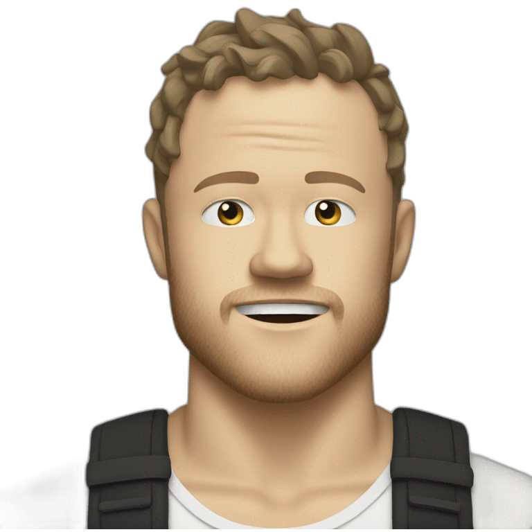 Dan reynolds qui fume emoji