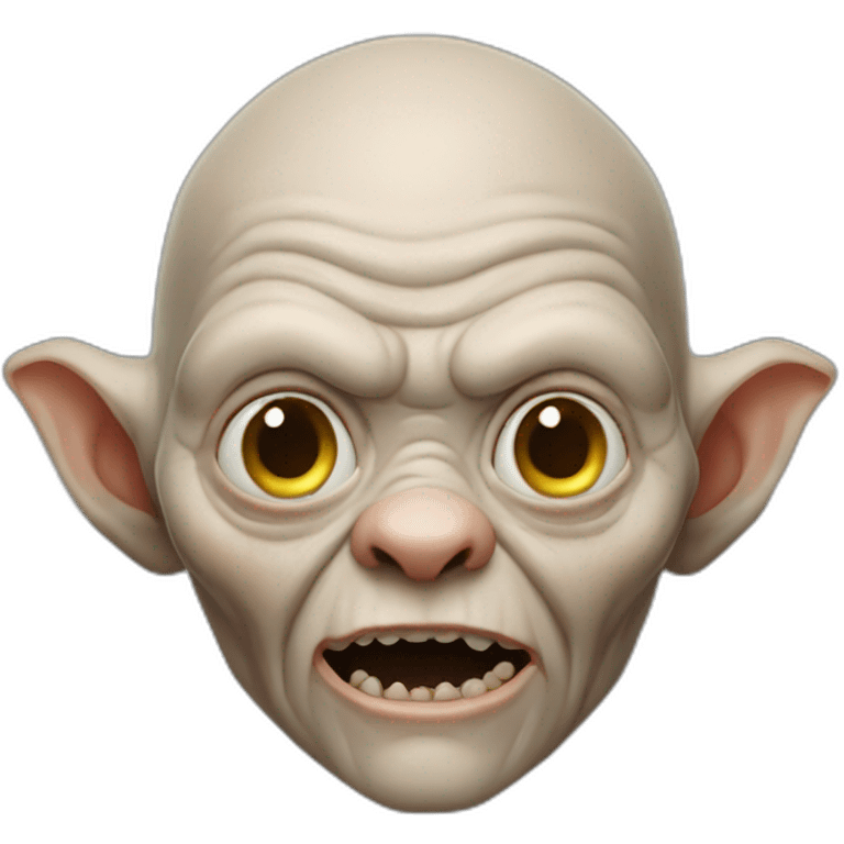 Golum emoji