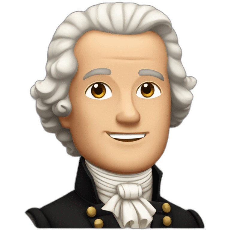 Alexander Hamilton  emoji