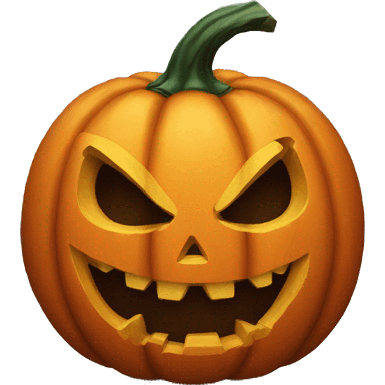 spooky jack o lantern  emoji