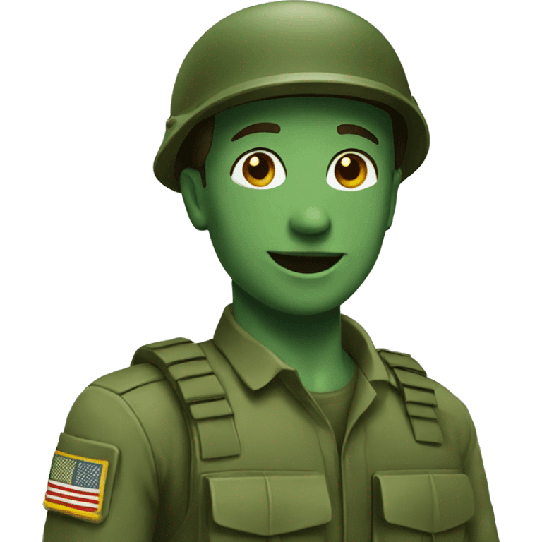 Army Green emoji