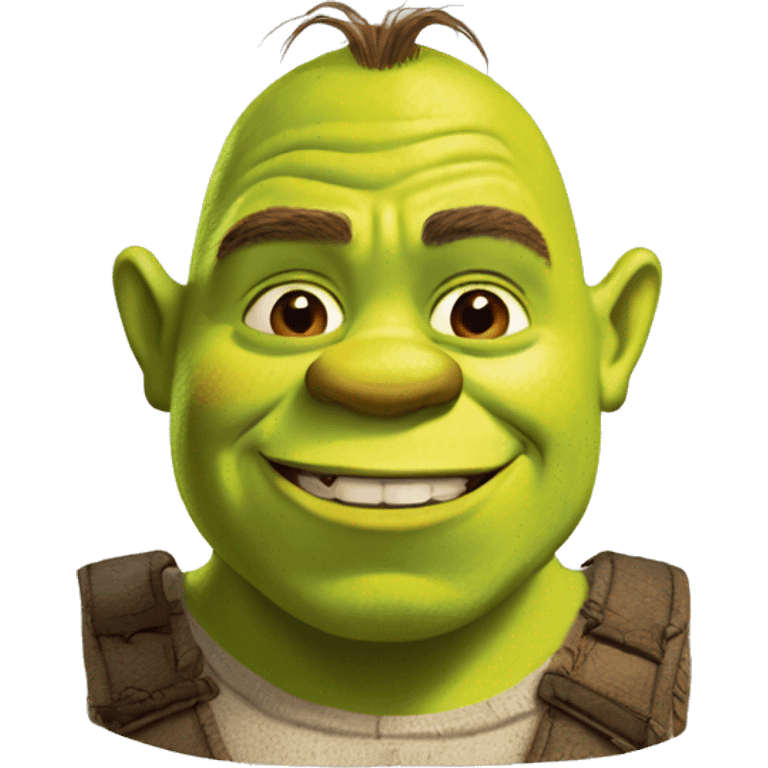 Shrek de quecas emoji