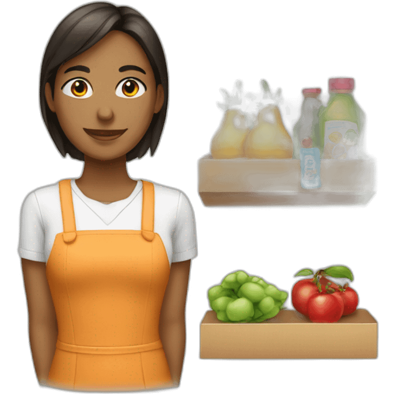 MERCHANDISER emoji