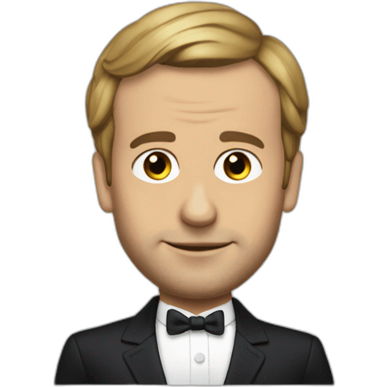 posh macron emoji