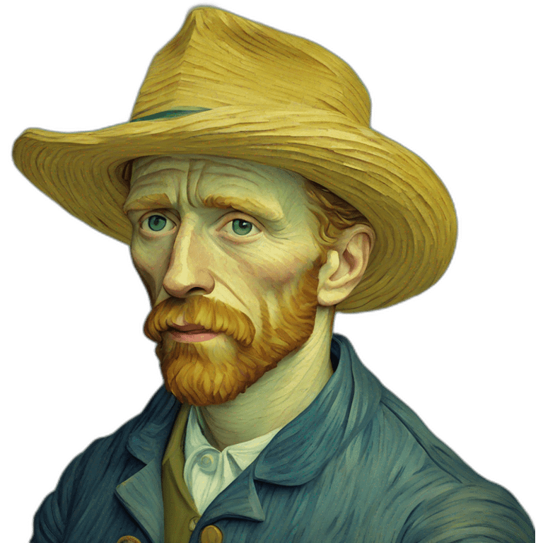 van gogh emoji