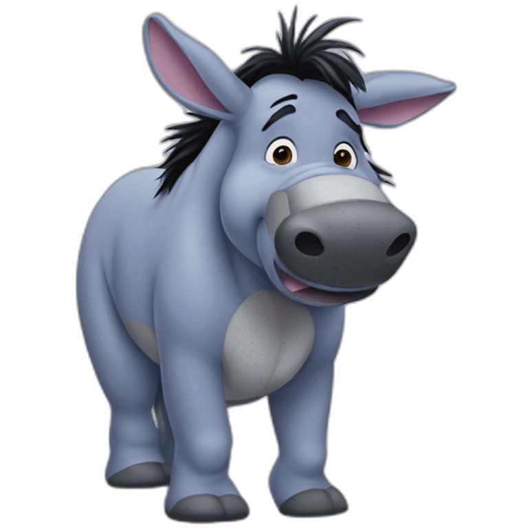 Eeyore emoji