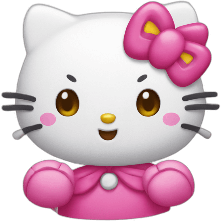 Hello kitty  emoji