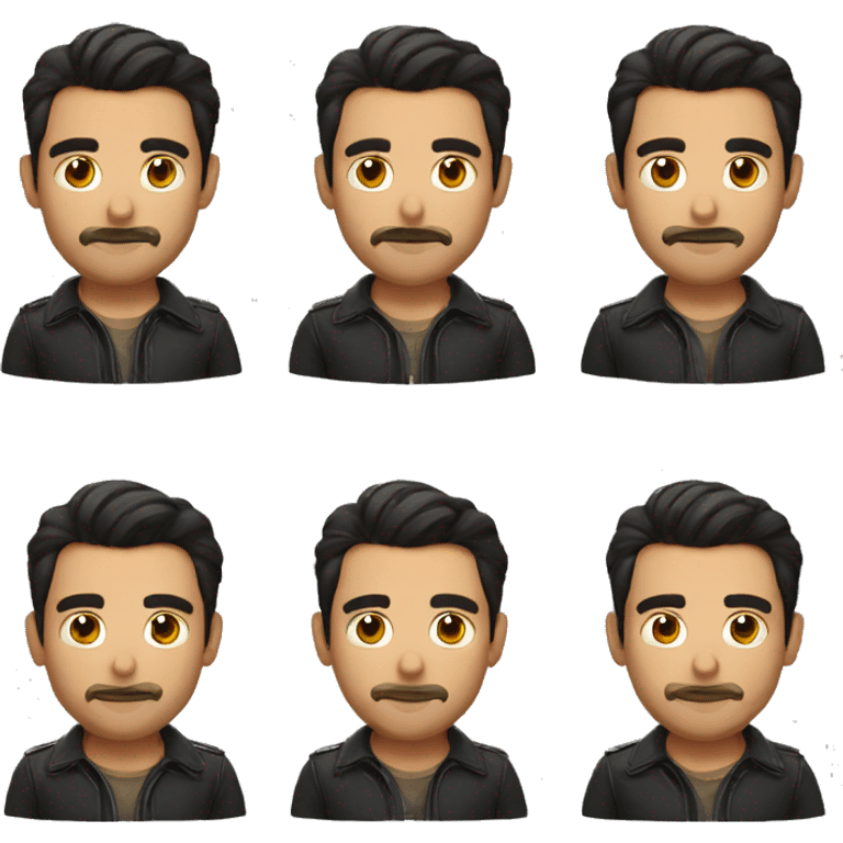 hombre rubio guapo emoji