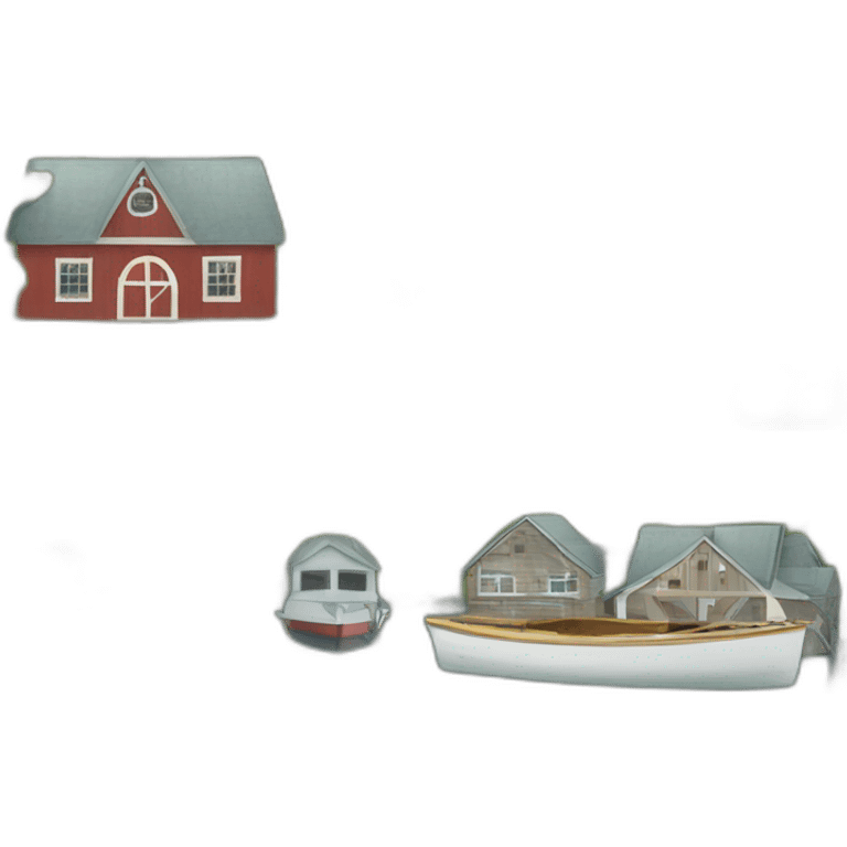 boat house row emoji