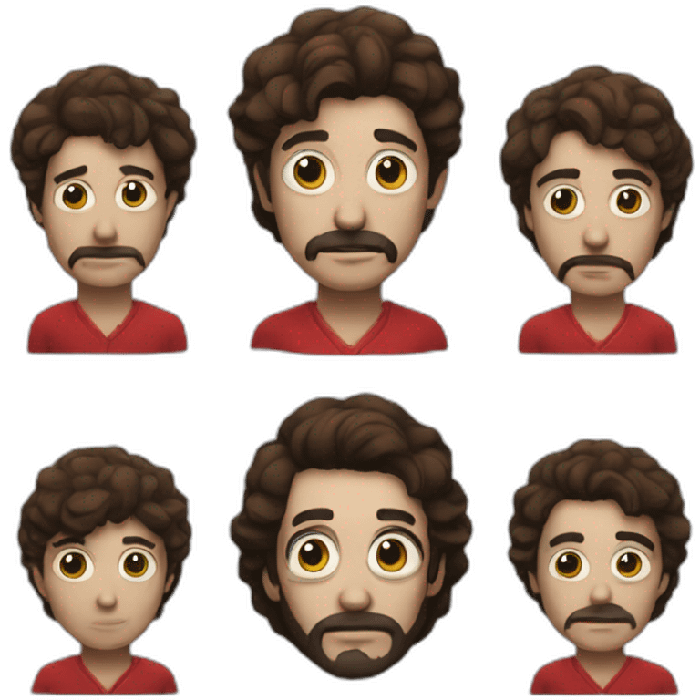 La casa de papel emoji