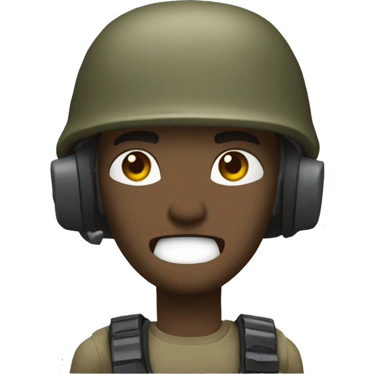 call of duty video game emoji