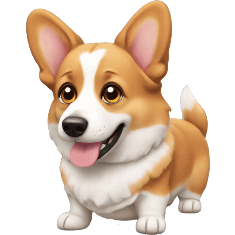 Corgi emoji