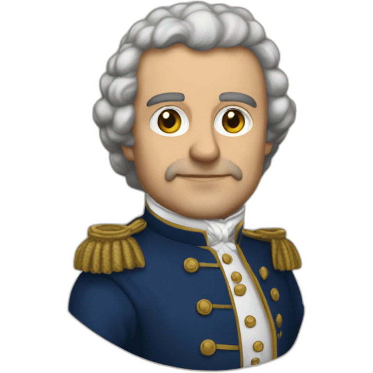 Emmanuel marcon président de la France emoji