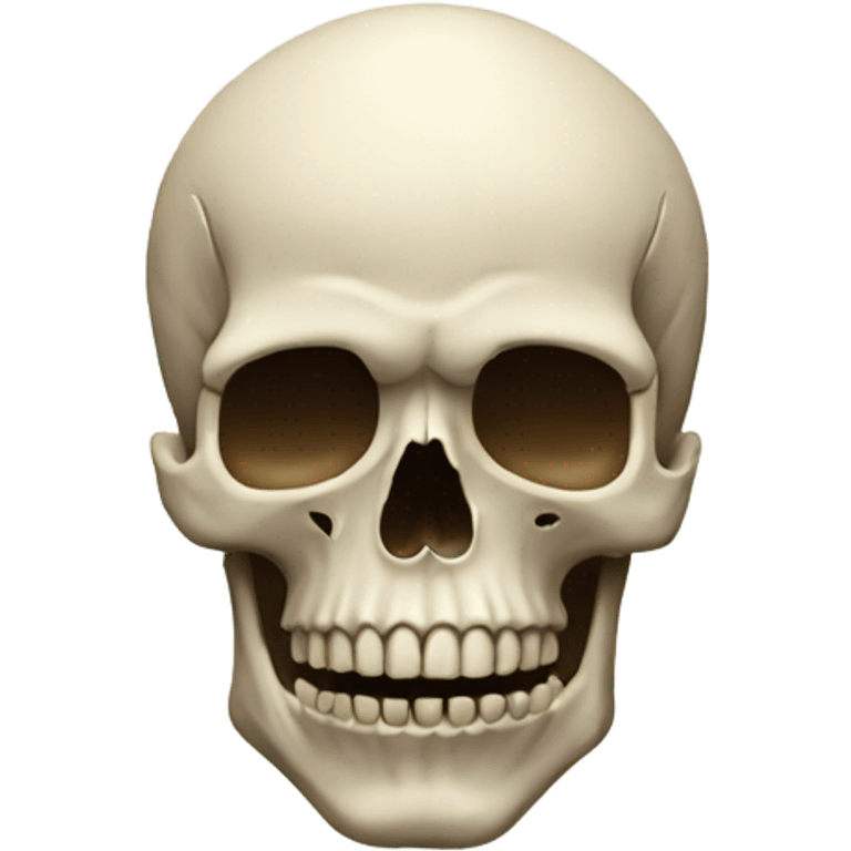 Skull emoji