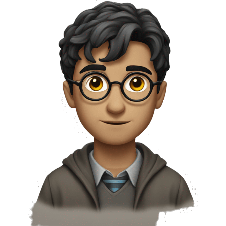 harry potter harry potter emoji