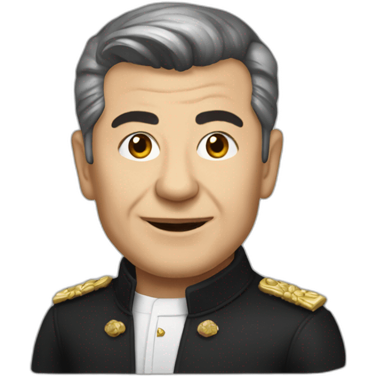 Shavkat Mirziyoyev emoji