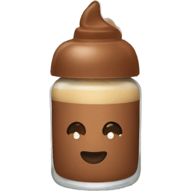 hair mousse in a bottle emoji