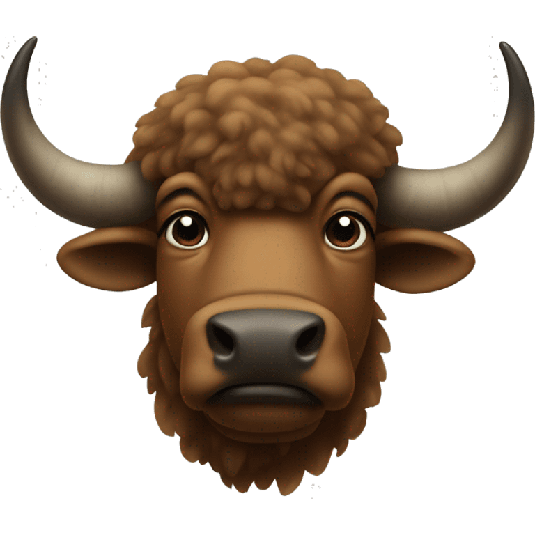 Buffalo in Oklahoma  emoji