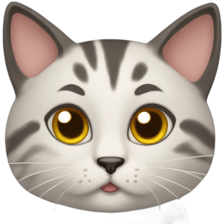 cat toon emoji