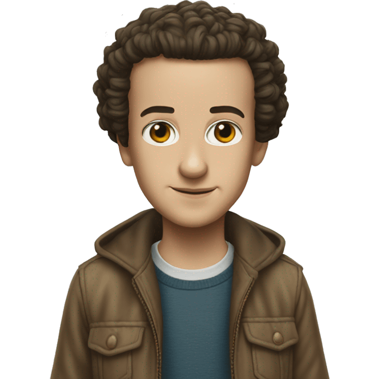 Eleven stranger things emoji