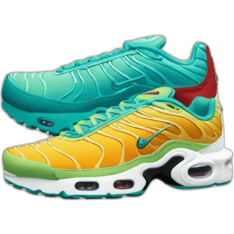 air max plus emoji