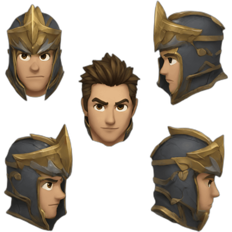 Garen emoji