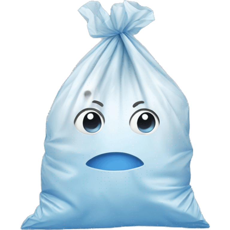 Plastic bag emoji