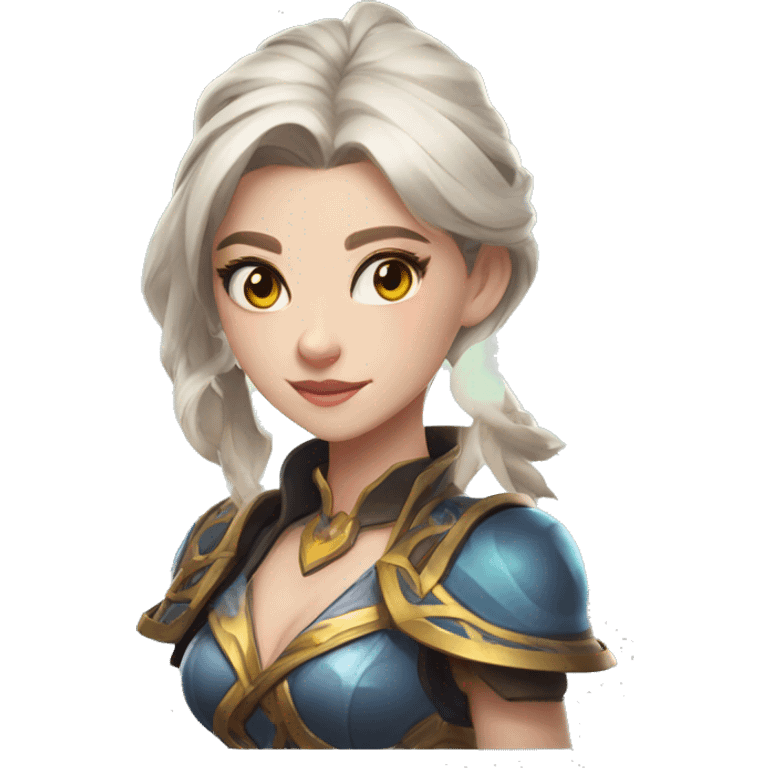 Mobile legends hero Freya emoji