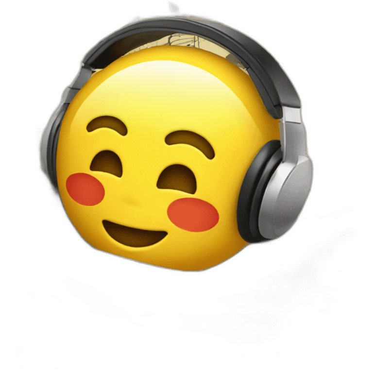 billets dollars sur une partition musique emoji