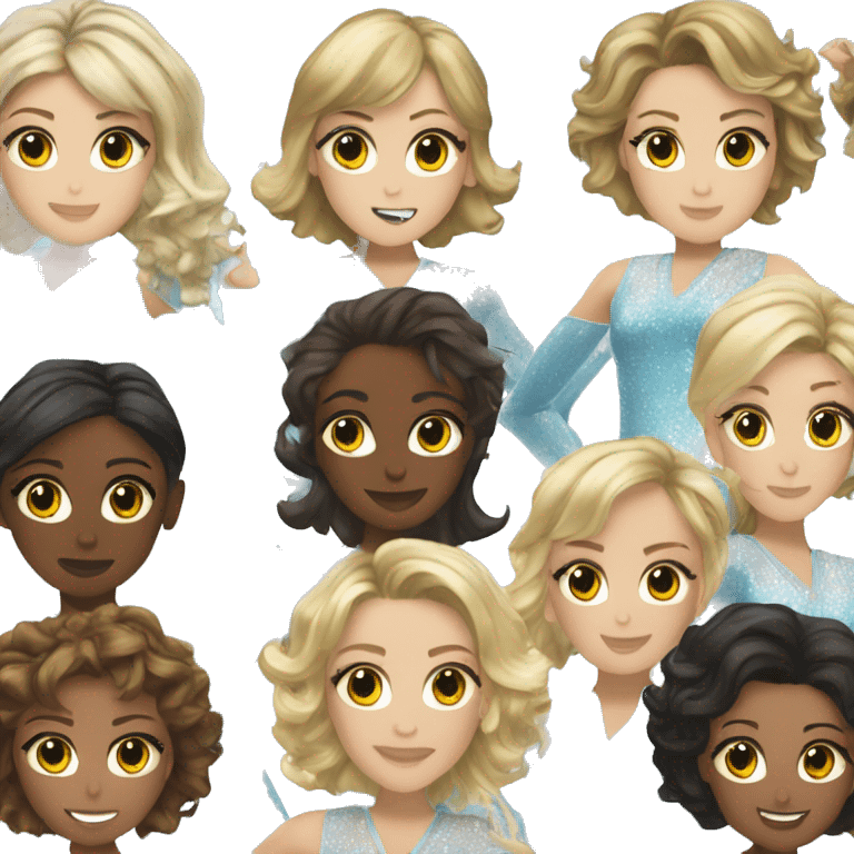 Blades of glory girls emoji