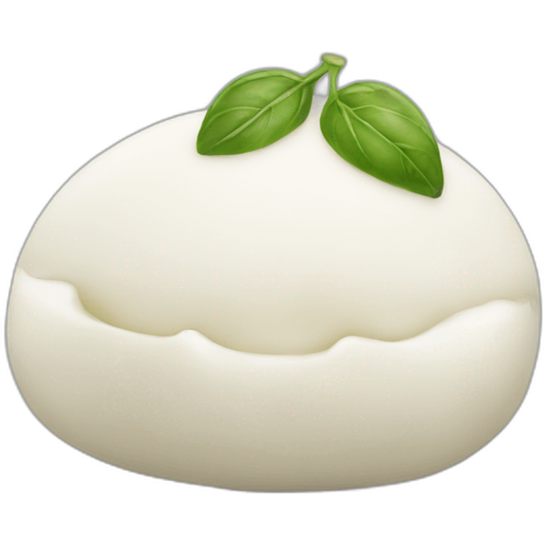 mozzarella emoji