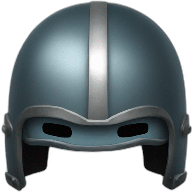 Angry Helmet emoji