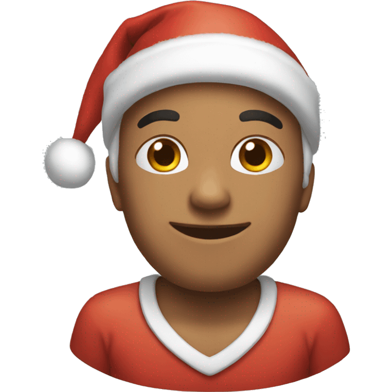 Christmas present emoji