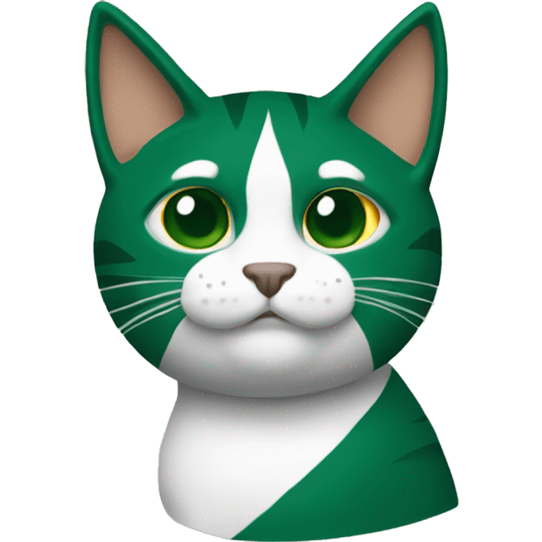 palmeiras FC cat emoji