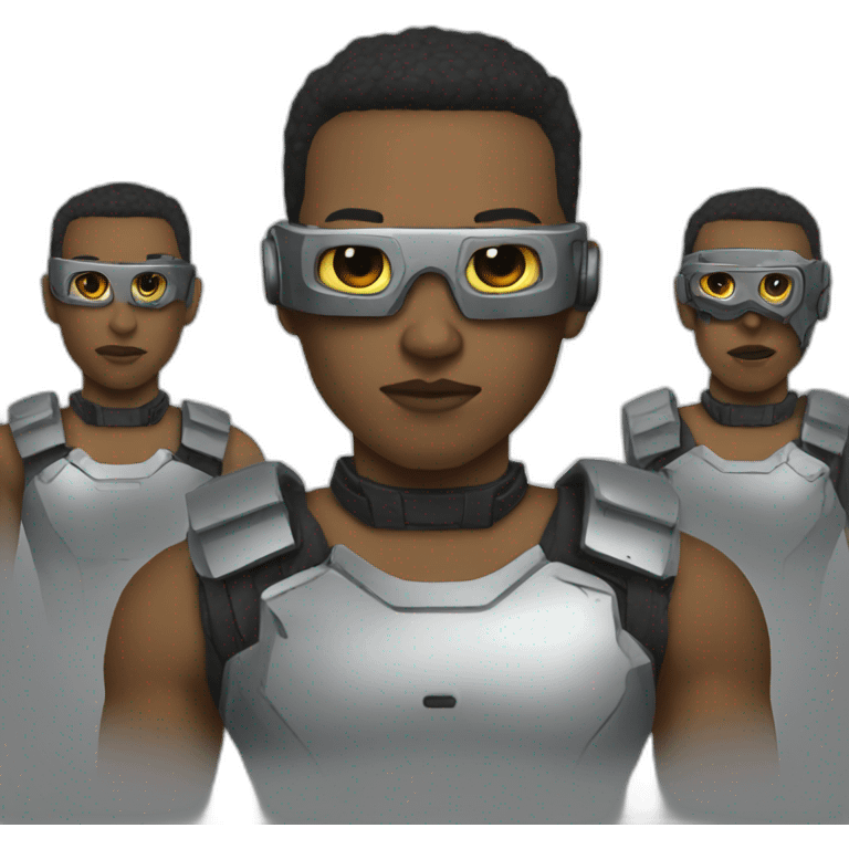 Cyborgs emoji