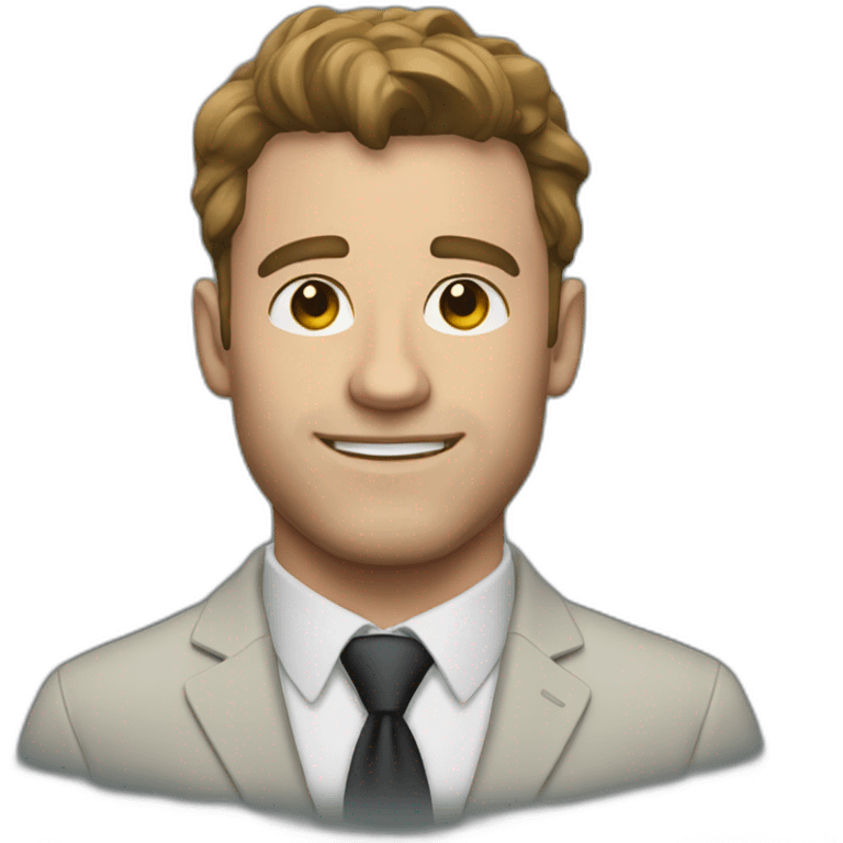 Maxwell Jacob Friedman emoji