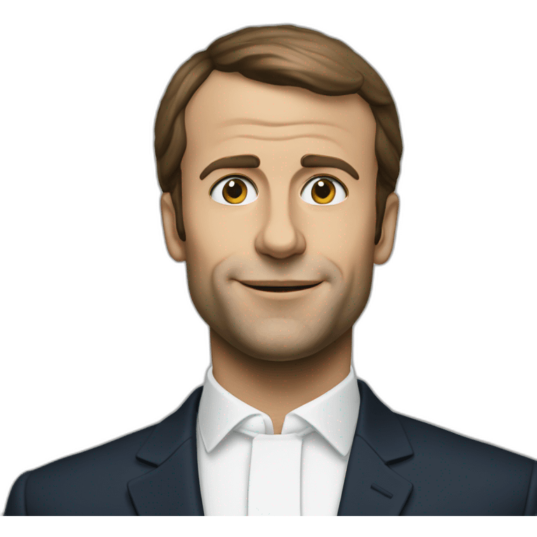 Macron emoji