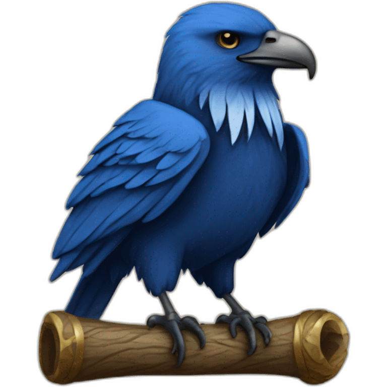 Ravenclaw logo emoji