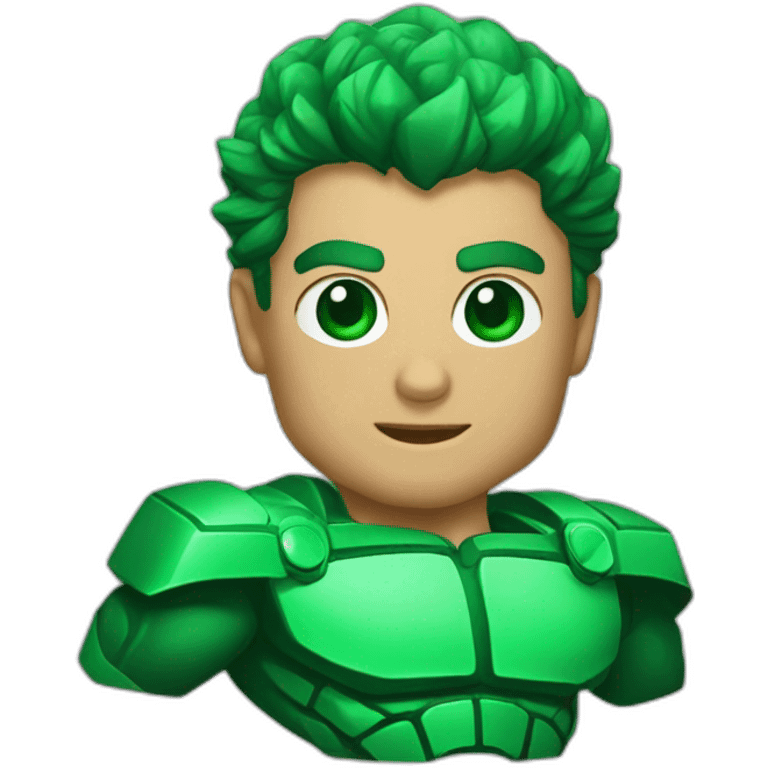 kryptonite emoji