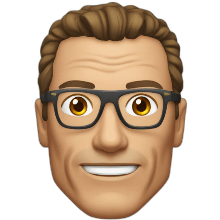 Jean Claude van damme emoji