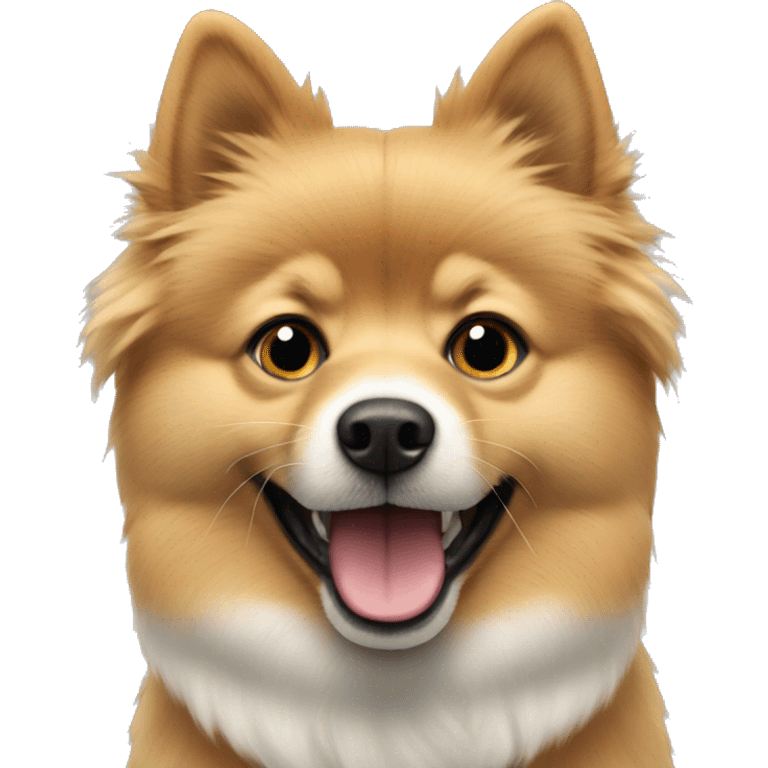 Spitz alemão  emoji