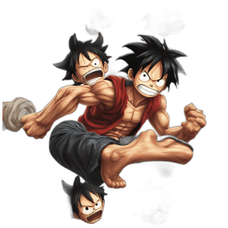 Luffy gear 5 emoji