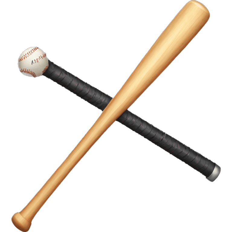 baseball bat with nails emoji