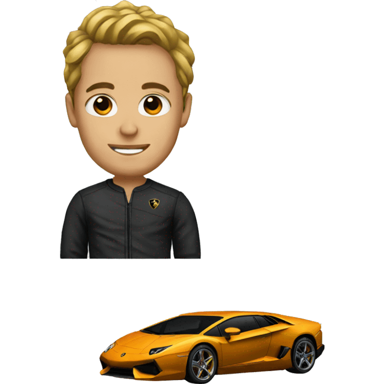 lambo emoji