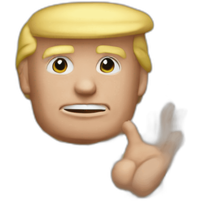 Trump make america great again emoji