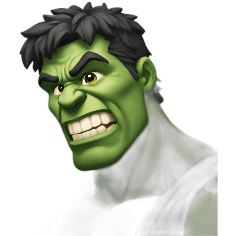 hulk as a muslim emoji