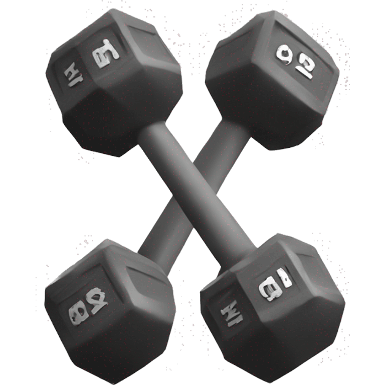 dumbbell  emoji